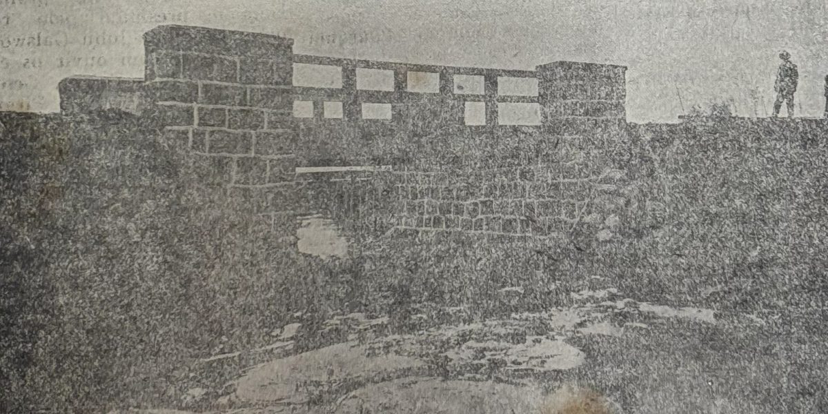 Ponte sobre o banhado do Valentim é destaque na imprensa