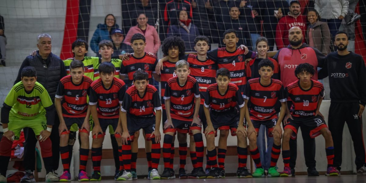 Paulista conquista título da Copa RS Sub-15