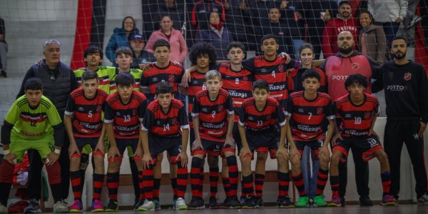 Paulista conquista título da Copa RS Sub-15