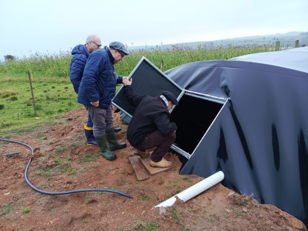 Cisternas de geomembrana levam esperança a produtores rurais