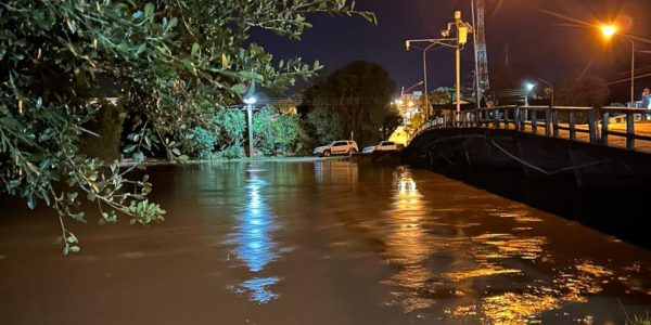 Acumulado no rio Guaíba deve chegar à Zona Sul em sete dias