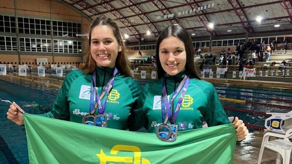 Brilhante finaliza Sul-Brasileiro de Natação em 12º lugar