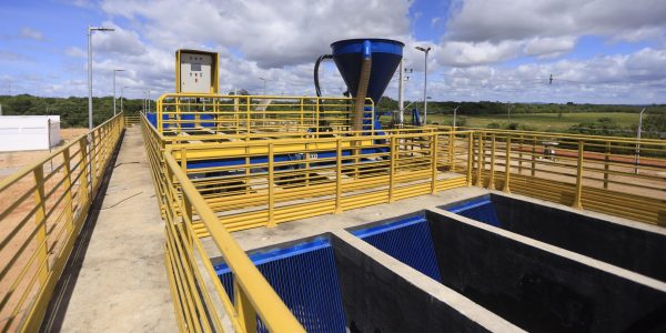 Ampliação de tratamento de esgoto será votada nesta semana
