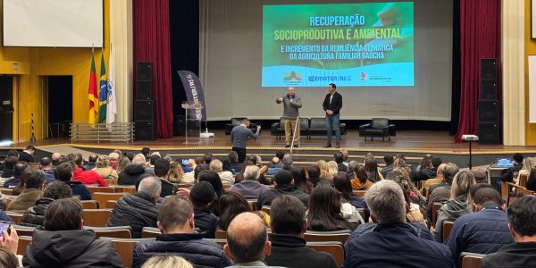 Programa de recuperação de solos é apresentado à região