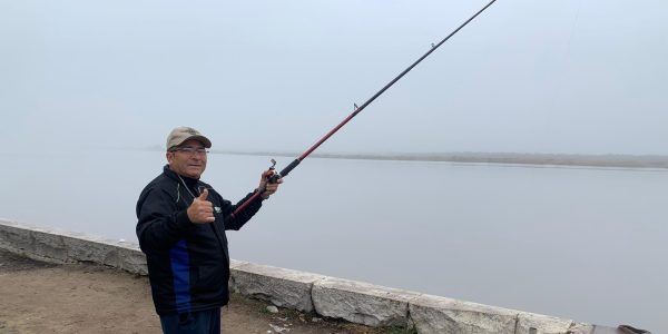 “Essa barranca é paz para mim”