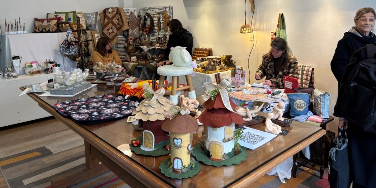 Espaço de arte Ágape tem a sua primeira grande feira