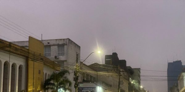 Nebulosidade segue predominante na região Sul nesta quinta-feira