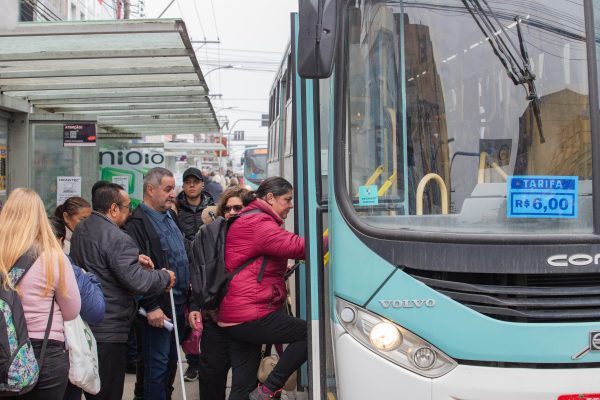 Diminuição no número de usuários preocupa consórcio do transporte coletivo