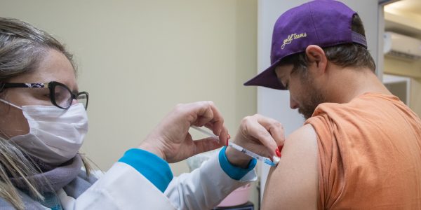Menos da metade da região se vacinou contra a gripe