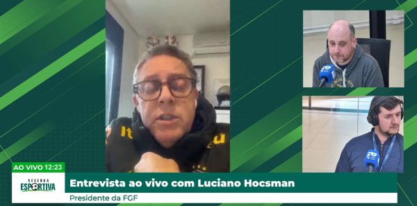 “O que estiver ao alcance da federação para fomentar, a gente vai fazer”, diz presidente da FGF sobre Terceirona