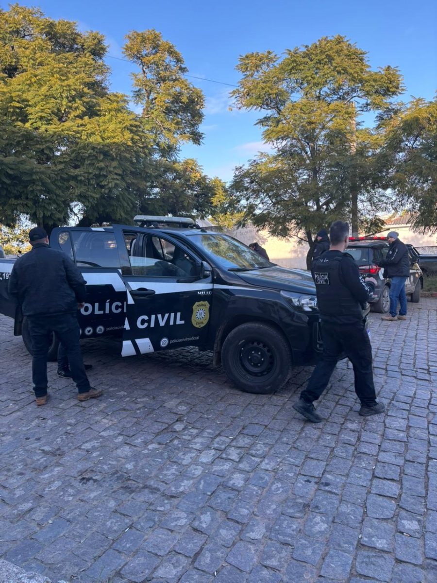 Operação da Polícia Civil resulta na prisão de 11 pessoas em Jaguarão