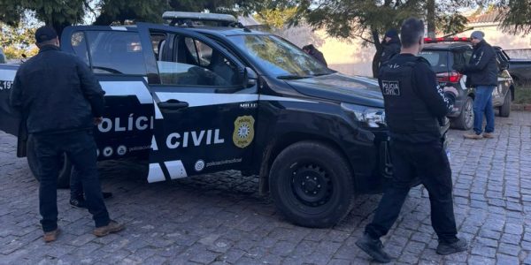Operação da Polícia Civil resulta na prisão de 11 pessoas em Jaguarão
