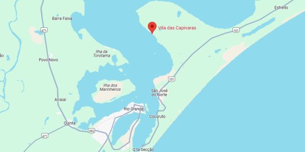 Encontrado segundo corpo de naufrágio na Lagoa dos Patos