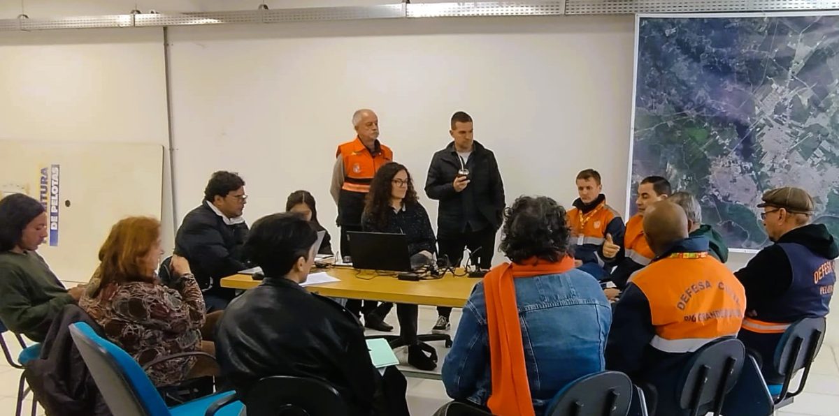 Pelotas avança em revisão técnica do plano de resiliência