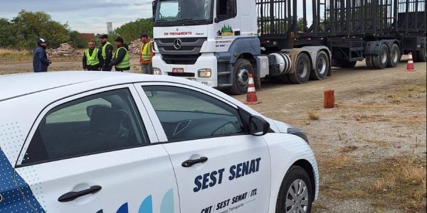 Competição nacional do Sest Senat premia melhores caminhoneiros do Brasil
