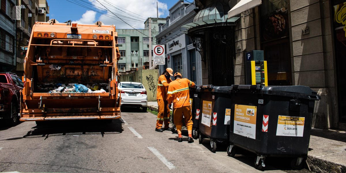 Conta de água terá código de barras separado para taxa do lixo