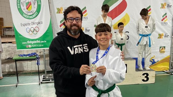 Pelotense garante vaga nos Jogos Escolares Brasileiros