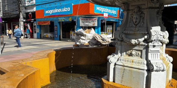 Limpeza do Centro de Pelotas depende de uma conscientização coletiva