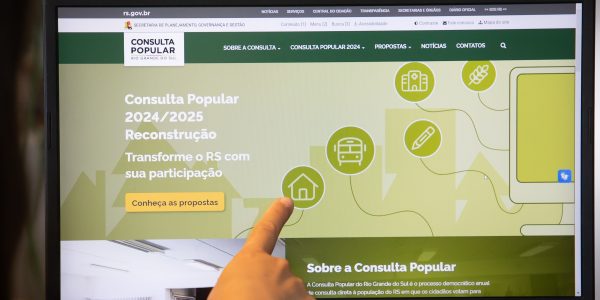 Região estimula envio de propostas  na reta final da Consulta Popular