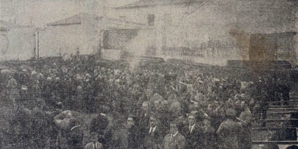 Jornal divulga imagens de cerimônia na obra do empreendimento Grande Hotel