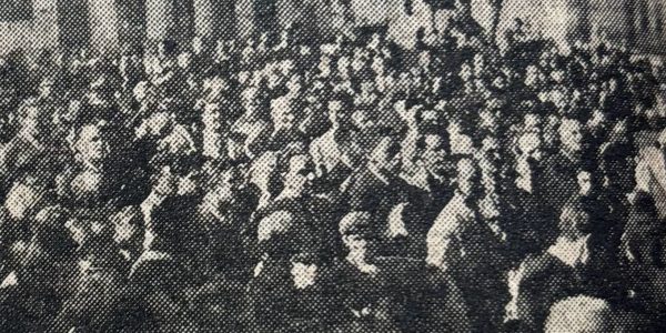 Médico Armando Fagundes é homenageado com busto na praça Cipriano Barcelos