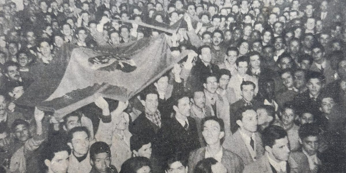 Pelotenses vão para as ruas contra o Eixo