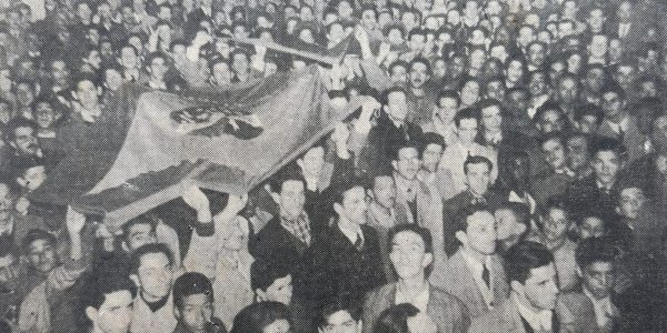 Pelotenses vão para as ruas contra o Eixo