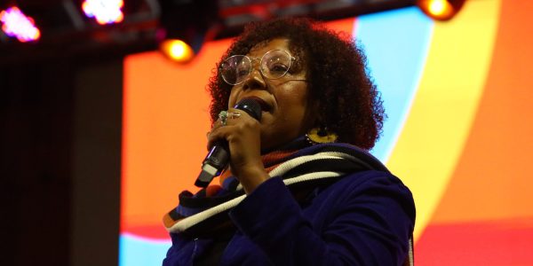“A cidade nos acolheu muito bem”, diz secretária do Ministério da Cultura
