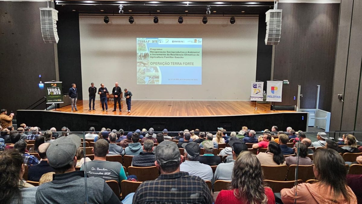 Programa Terra Forte destina R$ 3 milhões para a recuperação de solos em Pelotas