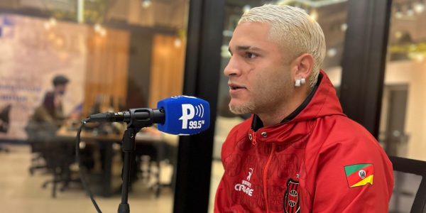 Rael espera voltar a jogar ainda na Copinha
