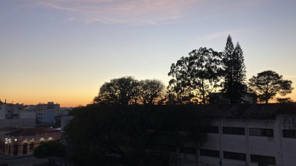 Terça-feira será de céu claro e grande amplitude térmica na região Sul