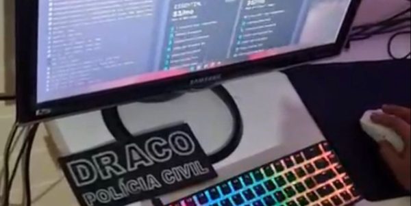 Draco desarticula grupo responsável por invadir o sistema do TJRS