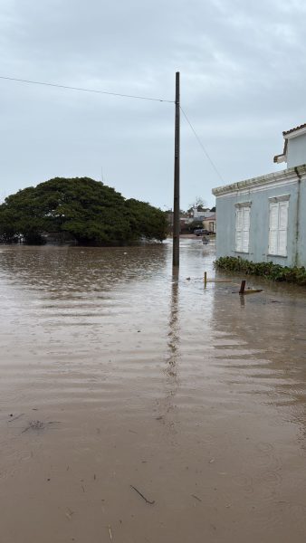 Fortes chuvas deixam São Lourenço do Sul em situação de calamidade pública