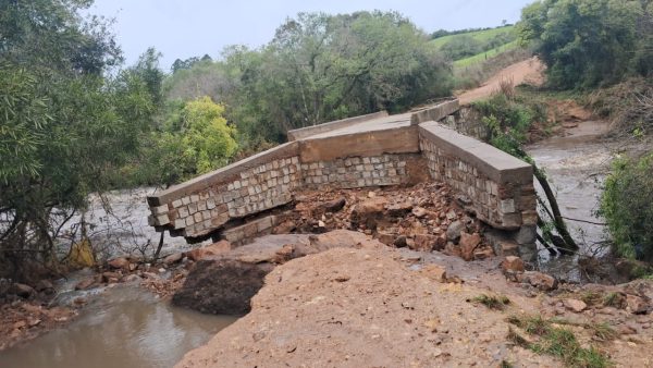 Zona rural de Canguçu sofre com os temporais