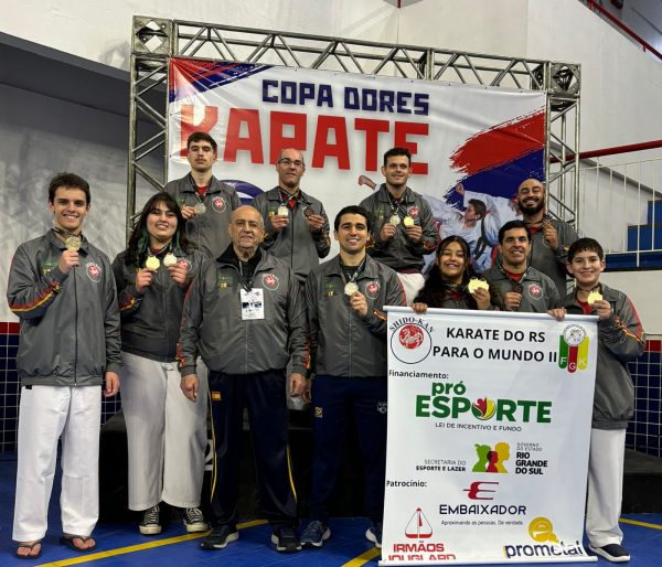 Shido-Kan conquista títulos em Santa Maria