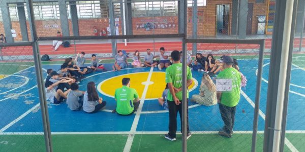 Projeto E+ Reciclagem completa três anos com 5,7 mil toneladas de resíduos coletados