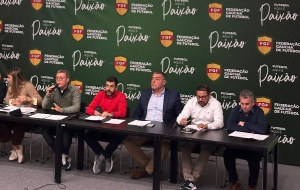 Sem Farroupilha, trio de Rio Grande ficará em chave ao lado do São Gabriel