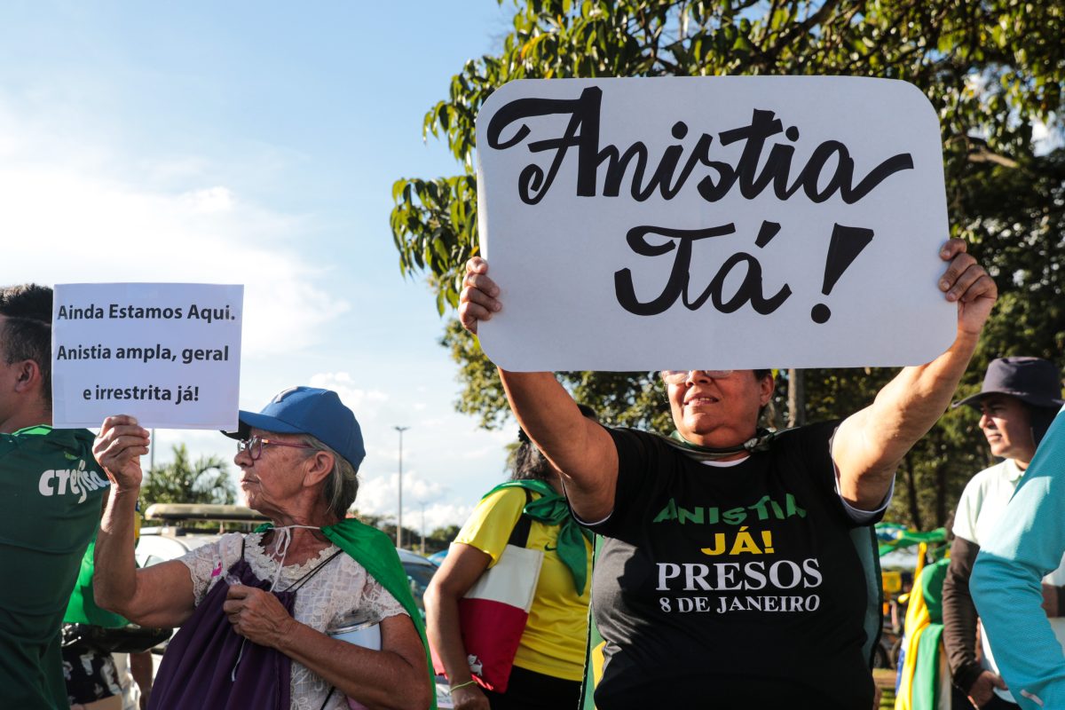 Hugo Motta descarta anistia ampla para 8 de janeiro