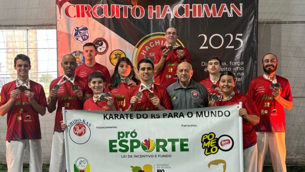 Shido-Kan conquista títulos em Gravataí