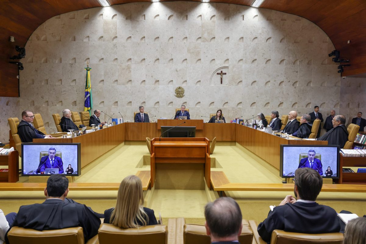 STF retoma atividades com demonstração de apoio a Moraes