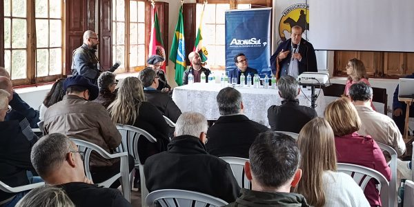 Ministro do TCU defende políticas preventivas em reunião da Azonasul