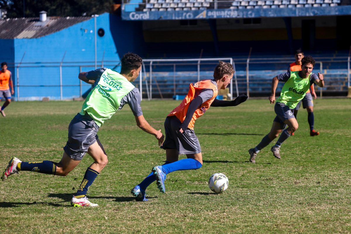 Estreia do Pelotas na Série A-2 do Gauchão Sub-20 é adiada em uma semana