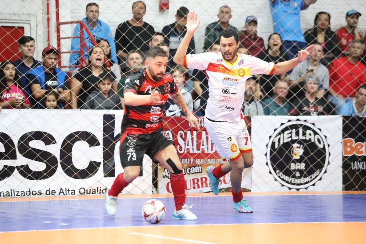 Riograndense elimina ABF e vai às quartas da Série Ouro