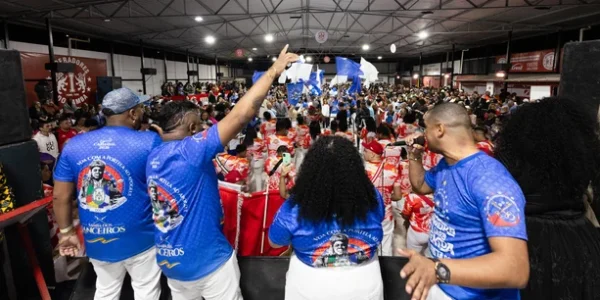 “Acreditamos que o samba pode nos levar um pouco mais longe”