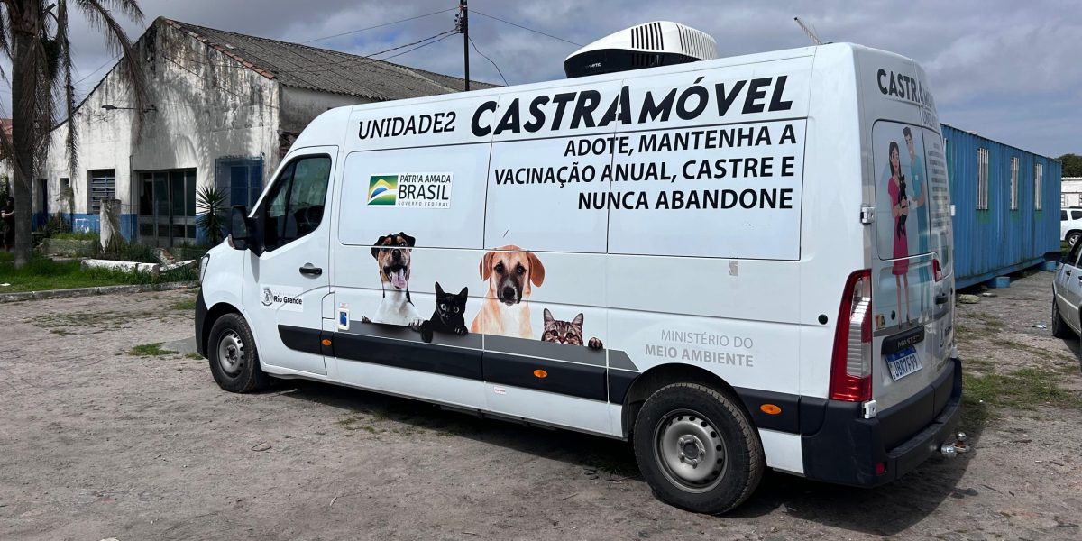 Rio Grande amplia ações de castração e regulamenta cães de grande porte