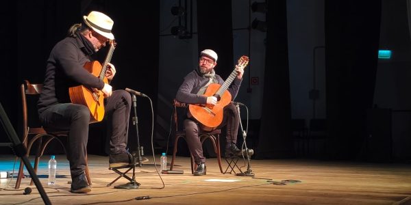A música pampeana em destaque no recital do Latino-América Duo