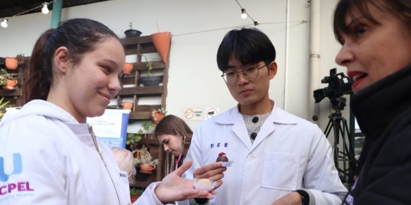 Estudante de Medicina de Taiwan realiza mobilidade acadêmica na Medicina UCPel