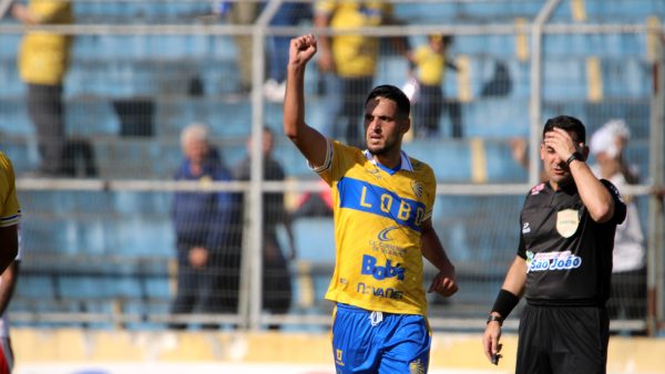 Hat-trick de Jean Roberto é o primeiro do Pelotas desde 2019