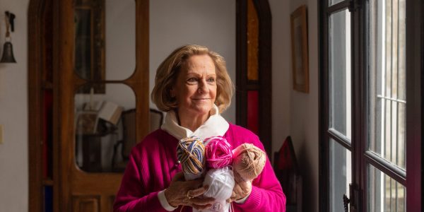 “Primeiro nós levantamos alimentos para 200 famílias e hoje são mais de 1,2 mil famílias”