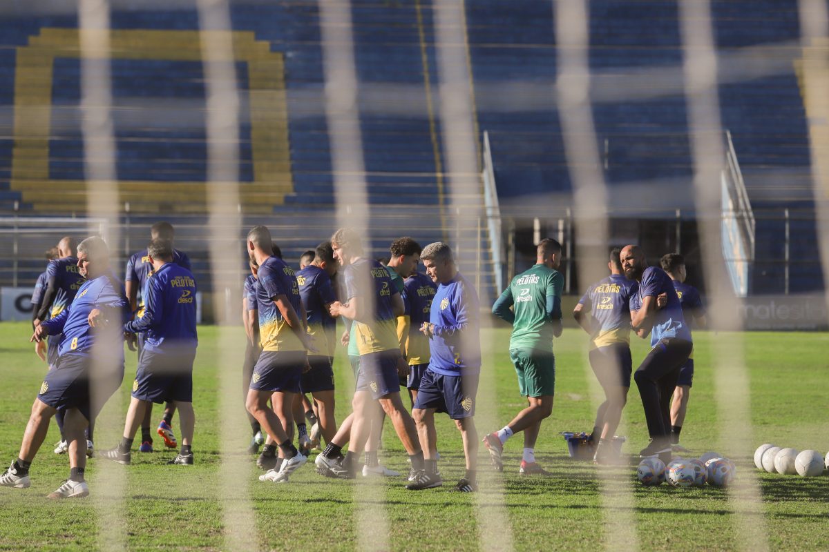 Pelotas enfrentará o São Paulo de Rio Grande em jogo-treino